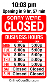Business Hours for Amana%20Medical%20Center